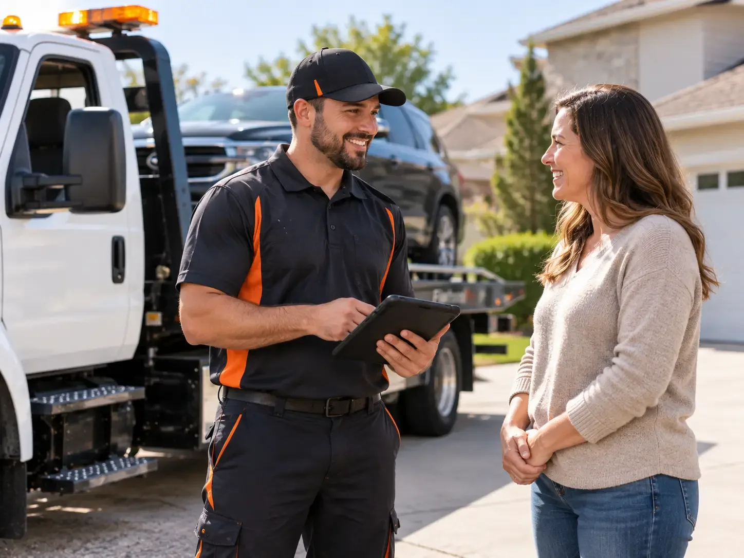 Flatbed Towing College Place, WA FAQs